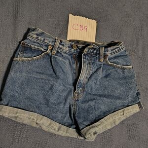 Abercrombie & Fitch Blue Jean Shorts